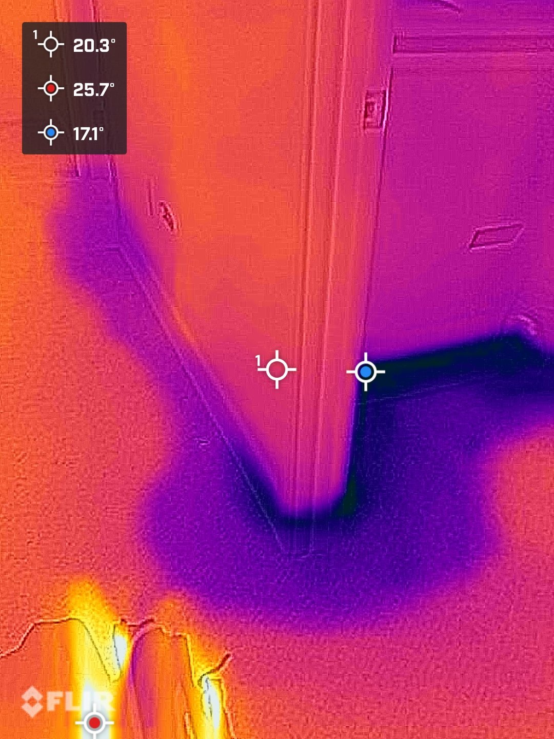MASTER BATHROOM SPOUT DIVERTER LEAK